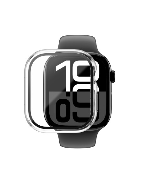 
„Radix Glass“ grūdinto stiklo dėklas, skirtas „Apple Watch 46mm“ – skaidrus
