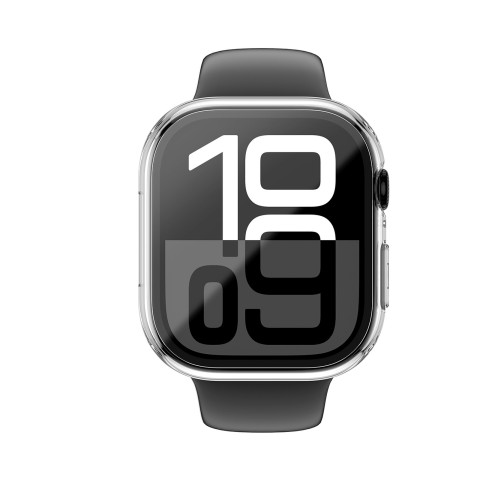 
„Radix Glass“ grūdinto stiklo dėklas, skirtas „Apple Watch 46mm“ – skaidrus
