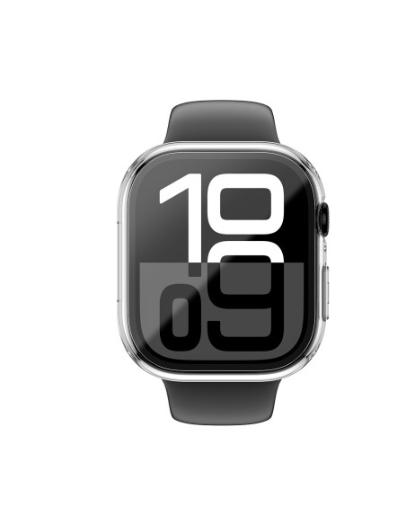 
„Radix Glass“ grūdinto stiklo dėklas, skirtas „Apple Watch 46mm“ – skaidrus
