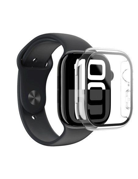 
„Radix Glass“ grūdinto stiklo dėklas, skirtas „Apple Watch 46mm“ – skaidrus
