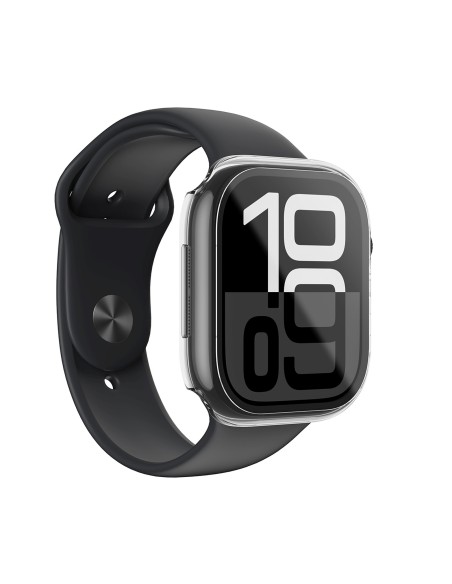 
„Radix Glass“ grūdinto stiklo dėklas, skirtas „Apple Watch 46mm“ – skaidrus
