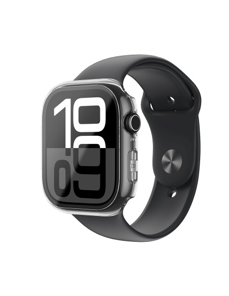 
„Radix Glass“ grūdinto stiklo dėklas, skirtas „Apple Watch 46mm“ – skaidrus
