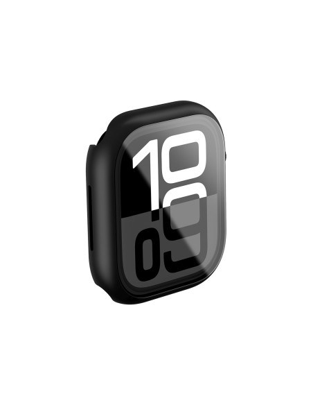
„Radix Glass“ grūdinto stiklo dėklas, skirtas „Apple Watch 46mm“ laikrodžiui – juodas
