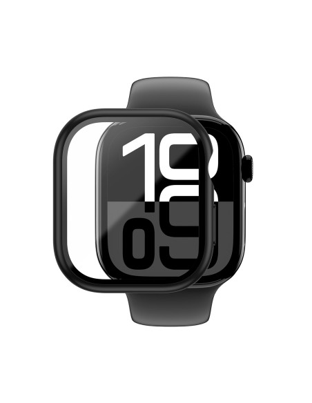 
„Radix Glass“ grūdinto stiklo dėklas, skirtas „Apple Watch 42mm“ – juodas

