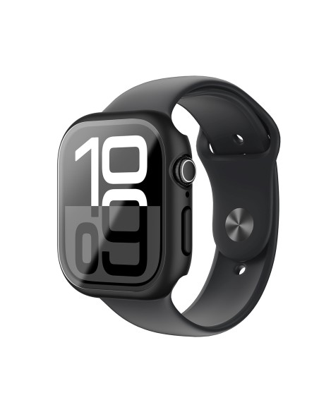 
„Radix Glass“ grūdinto stiklo dėklas, skirtas „Apple Watch 42mm“ – juodas
