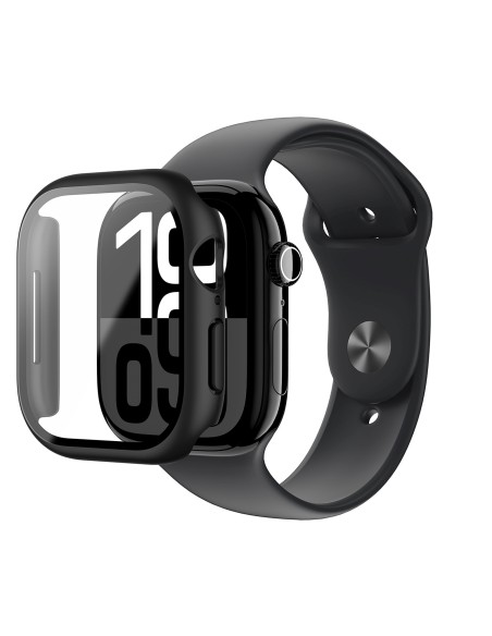 
„Radix Glass“ grūdinto stiklo dėklas, skirtas „Apple Watch 42mm“ – juodas
