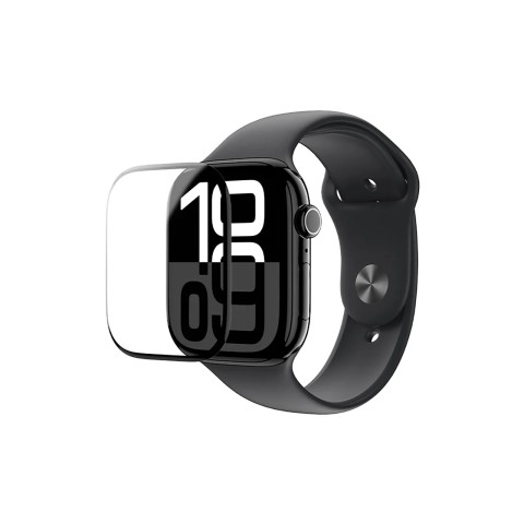 
„Radix Film“ apsauginė plėvelė „Apple Watch 46mm“ juodam rėmeliui
