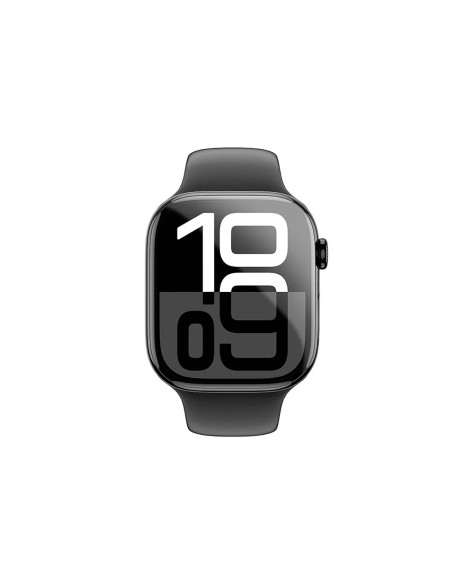 
„Radix Film“ apsauginė plėvelė „Apple Watch 46mm“ juodam rėmeliui
