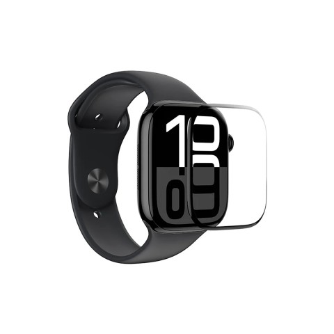 
„Radix Film“ apsauginė plėvelė „Apple Watch 46mm“ juodam rėmeliui
