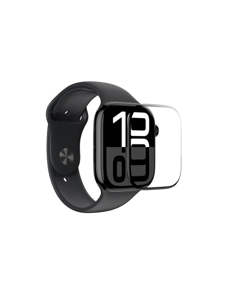 
„Radix Film“ apsauginė plėvelė „Apple Watch 46mm“ juodam rėmeliui
