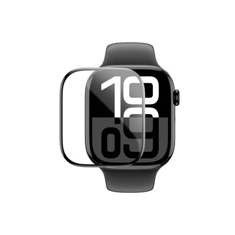 
„Radix Film“ juoda apsauginė plėvelė, skirta „Apple Watch 42mm“ laikrodžiui, skirta rėmeliui
