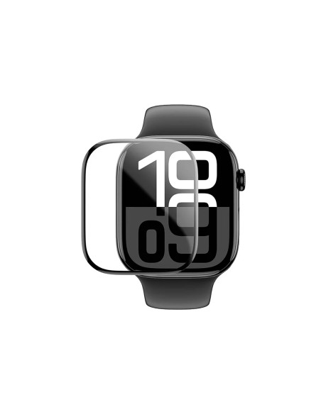 
„Radix Film“ juoda apsauginė plėvelė, skirta „Apple Watch 42mm“ laikrodžiui, skirta rėmeliui
