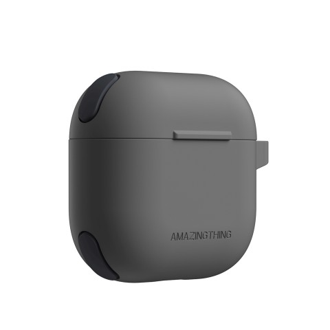 
„AirPods 4 Omni“ dėklas – juodas
