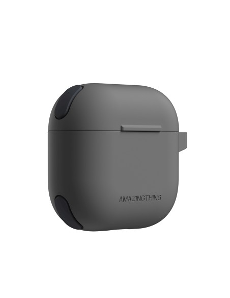 
„AirPods 4 Omni“ dėklas – juodas
