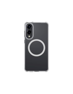 
Silikoninis dėklas, skirtas „Samsung Galaxy S25 Edge Minimal Mag Case“ - skaidrus
