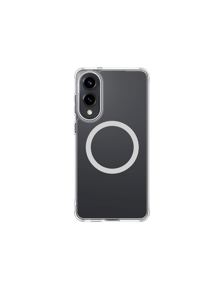 
Silikoninis dėklas, skirtas „Samsung Galaxy S25 Edge Minimal Mag Case“ - skaidrus
