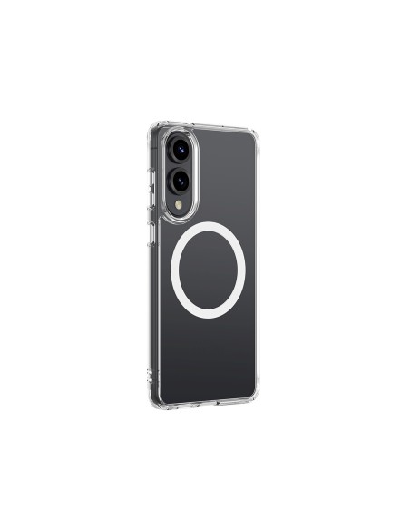 
Silikoninis dėklas, skirtas „Samsung Galaxy S25 Edge Minimal Mag Case“ - skaidrus
