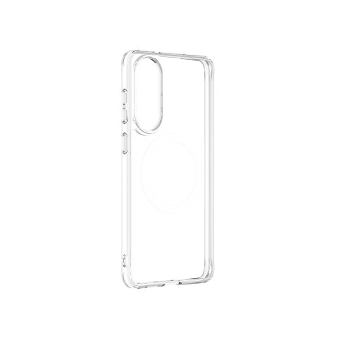 
Silikoninis dėklas, skirtas „Samsung Galaxy S25 Edge Minimal Mag Case“ - skaidrus
