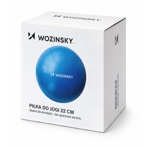 
Gimnastikos kamuolys reabilitaciniams pratimams 22 cm - mėlynas

