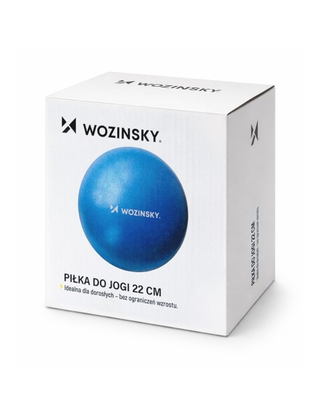 
Gimnastikos kamuolys reabilitaciniams pratimams 22 cm - mėlynas
