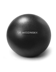 
Gimnastikos kamuolys reabilitaciniams pratimams 22 cm - juodas
