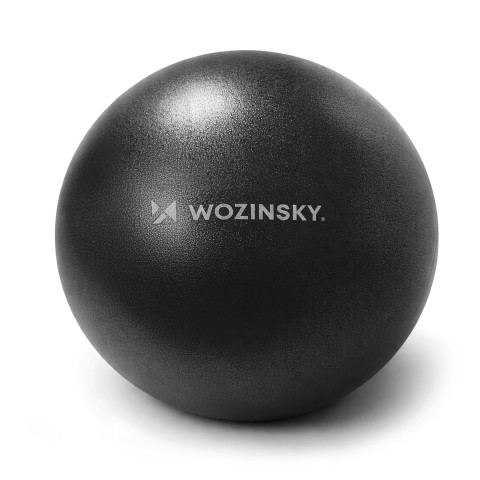 
Gimnastikos kamuolys reabilitaciniams pratimams 22 cm - juodas
