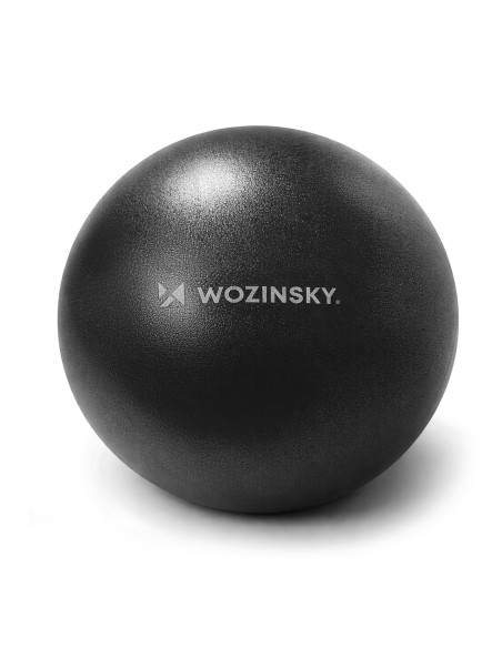 
Gimnastikos kamuolys reabilitaciniams pratimams 22 cm - juodas
