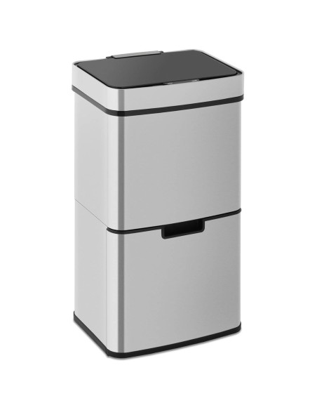 Automatinė bekontaktė šiukšlių dėžė su judesio jutikliu 30 cm - 3 dėžės 62 l Automatinė bekontaktė šiukšlių dėžė su judesio jutikliu 30 cm - 3 dėžės 62 l