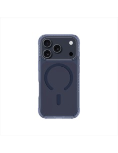 
„iPhone 17 Pro Max Titan“ „MagSafe“ dėklas – mėlynas
