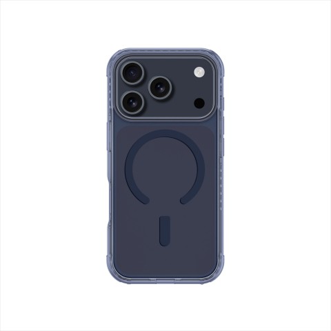 
„iPhone 17 Pro Max Titan“ „MagSafe“ dėklas – mėlynas
