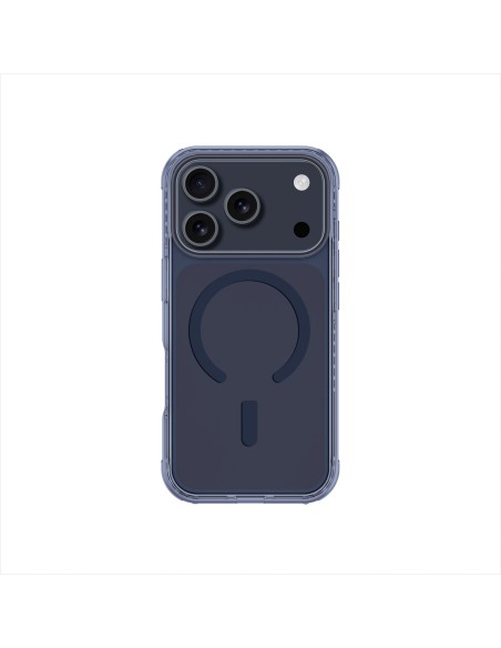 
„iPhone 17 Pro Max Titan“ „MagSafe“ dėklas – mėlynas
