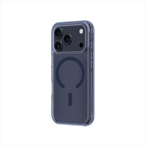 
„iPhone 17 Pro Max Titan“ „MagSafe“ dėklas – mėlynas
