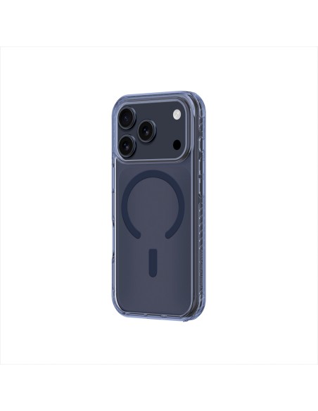 
„iPhone 17 Pro Max Titan“ „MagSafe“ dėklas – mėlynas
