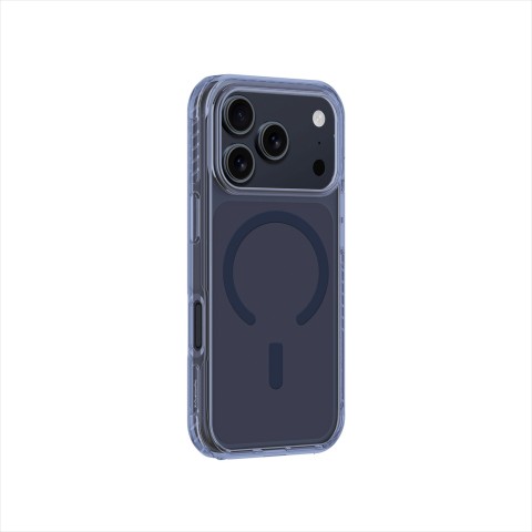 
„iPhone 17 Pro Max Titan“ „MagSafe“ dėklas – mėlynas
