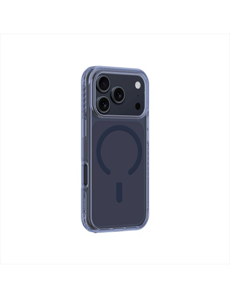 
„iPhone 17 Pro Max Titan“ „MagSafe“ dėklas – mėlynas
