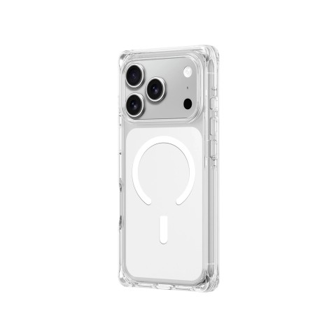
„iPhone 17 Pro Omni MagSafe“ dėklas – permatomas
