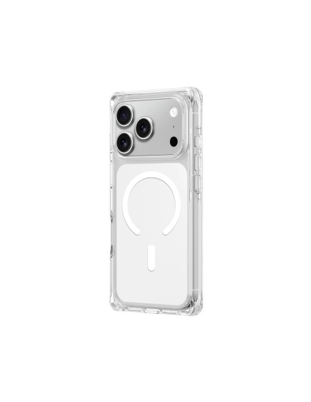 
„iPhone 17 Pro Omni MagSafe“ dėklas – permatomas
