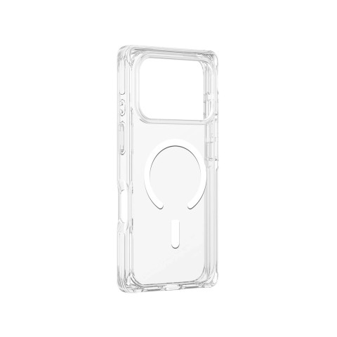 
„iPhone 17 Pro Omni MagSafe“ dėklas – permatomas
