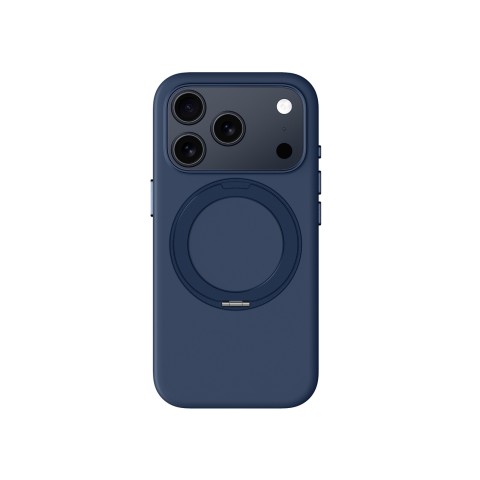 
„Cloudie“ „iPhone 17 Pro Max“ dėklas su stovu – mėlynas
