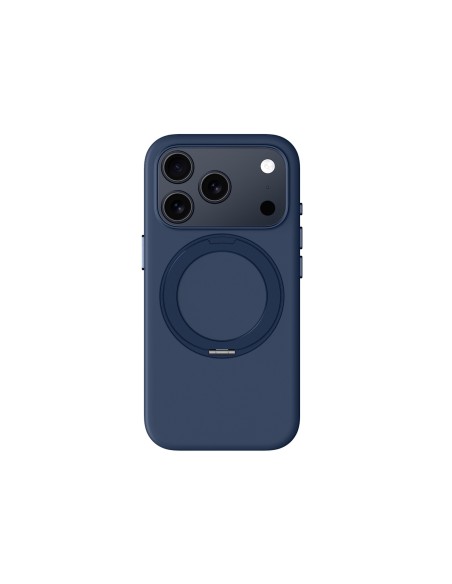 
„Cloudie“ „iPhone 17 Pro Max“ dėklas su stovu – mėlynas
