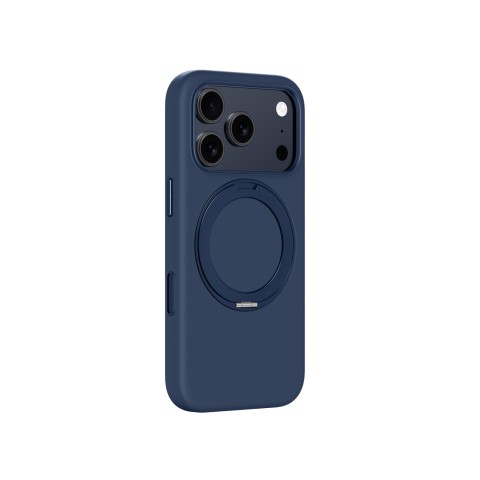 
„Cloudie“ „iPhone 17 Pro Max“ dėklas su stovu – mėlynas
