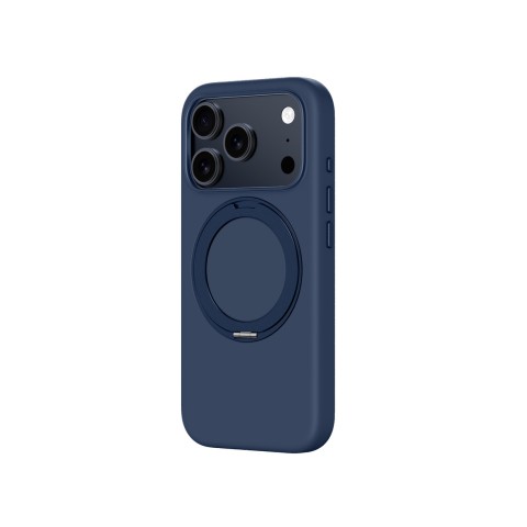 
„Cloudie“ „iPhone 17 Pro Max“ dėklas su stovu – mėlynas
