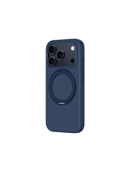 
„Cloudie“ „iPhone 17 Pro Max“ dėklas su stovu – mėlynas
