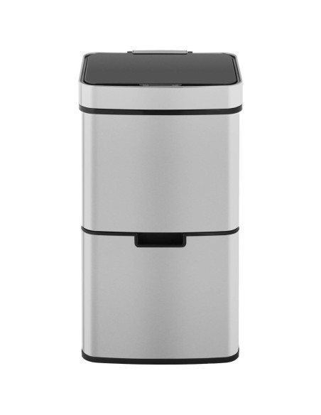 Automatinė bekontaktė šiukšlių dėžė su judesio jutikliu 30 cm - 3 dėžės 62 l Automatinė bekontaktė šiukšlių dėžė su judesio jutikliu 30 cm - 3 dėžės 62 l
