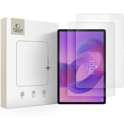 
Grūdinto stiklo dėklas Lenovo Idea Tab 11.0 TB-336 planšetiniam kompiuteriui Glass Fit+, skaidrus - 2 vnt.
