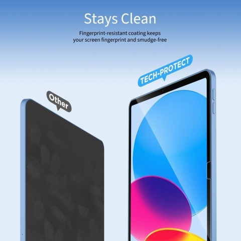 
Grūdinto stiklo dėklas Lenovo Idea Tab 11.0 TB-336 planšetiniam kompiuteriui Glass Fit+, skaidrus - 2 vnt.
