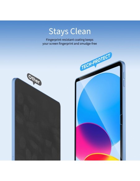 
Grūdinto stiklo dėklas Lenovo Idea Tab 11.0 TB-336 planšetiniam kompiuteriui Glass Fit+, skaidrus - 2 vnt.
