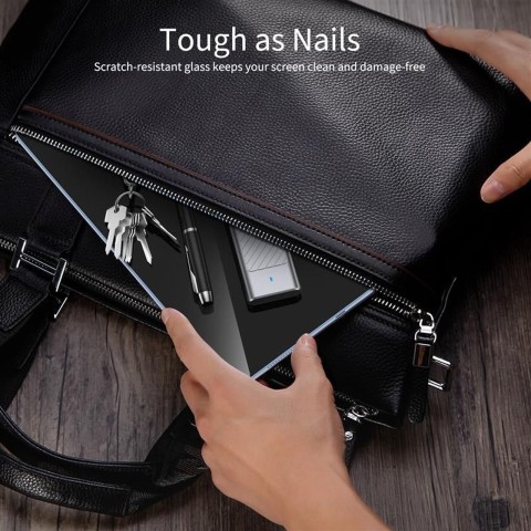 
Grūdinto stiklo dėklas Lenovo Idea Tab 11.0 TB-336 planšetiniam kompiuteriui Glass Fit+, skaidrus - 2 vnt.
