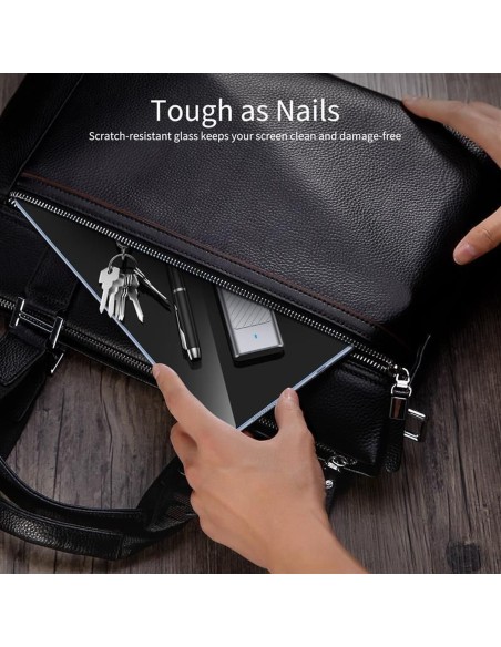 
Grūdinto stiklo dėklas Lenovo Idea Tab 11.0 TB-336 planšetiniam kompiuteriui Glass Fit+, skaidrus - 2 vnt.
