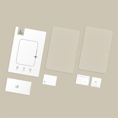 
Grūdinto stiklo dėklas Lenovo Idea Tab 11.0 TB-336 planšetiniam kompiuteriui Glass Fit+, skaidrus - 2 vnt.
